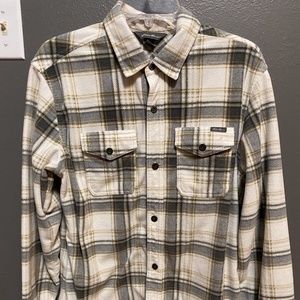 Mens Eddie Bauer Fleece shirt